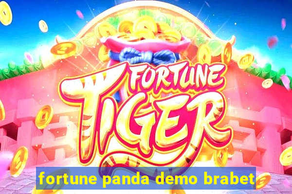 fortune panda demo brabet